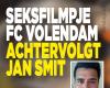 Sex video FC Volendam chases Jan Smit