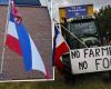 This is why farmers hang the Dutch flag upside down | peasant protest