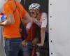 Mathieu van der Poel was on another floor with girlfriend, Moerenhout received a late message