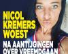 Nicol Kremers furious after allegations about cheating and nude photos