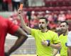 Bizarre biting incident at World Cup handball results in American Paul Skorupa red and blue card | Other sports