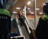 ME deployed at Alkmaar station when 52 Aston Villa fans were arrested