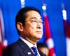 Kishida urges Taiwan Strait stability