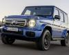 Mercedes-Benz G-class: completely electric, no EQG!