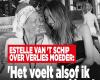 Estelle van ‘t Schip about losing mother: ‘It feels like I’ve been amputated’