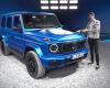 The electric Mercedes-Benz G-class has one major problem