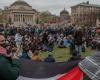 On the campus of Columbia, after the arrests: ‘The older generation is not used to all this Israel criticism’