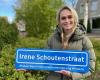 After three Olympic gold medals, skating queen Irene Schouten wins her own street sign