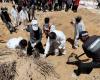 Mass graves found at Gaza hospital