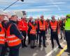 Belgian ministers visit energy island being built in Vlissingen-Oost