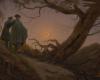 The romantic painter Caspar David Friedrich: the genius with the enormous red sideburns