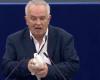 MEP disrupts meeting with peace dove: ‘Can you catch it too?’ | Remarkable