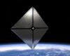 NASA launches new solar sail, the size of an apartment and visible from Earth