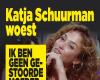 Katja Schuurman not happy: ‘I am not a crazy mother’