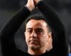 Xavi will remain after a previously announced departure