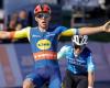 Early escapee Thibau Nys doubles down in the Tour de Romandie mountain stage