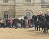 Video shows another incident involving military horses on same day in London, rider injured: “What’s going on with the horses today?”