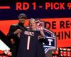 NFL Draft 2024 live updates: Falcons stun with Penix pick, Vikings trade up to 10; picks so far