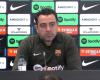 Xavi confirms live at a press conference that he will stay longer at FC Barcelona