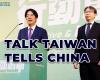 Taiwan Tells China, Be Confident And Talk To Us