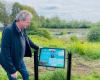 New signs at the UNESCO World Heritage Dutch Waterlines
