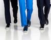 KLM flight attendants can exchange pumps under uniform for sneakers | Economy