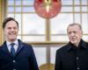 Rutte visits Erdogan in the hope of support for NATO job