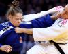 Van Lieshout in the final of the European Judo Championships, De Wit also advanced to the final after beating the defending champion