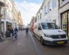 Almost a quarter of delivery vans will no longer be allowed to enter all city centers next year