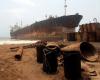 Shipping company pays millions for dumping scrap ships abroad