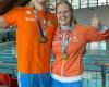 Frisian success at European Para Swimming Championships. Lisette Bruinsma from Wommels and Olivier van de Voort from Elsloo win gold