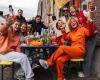 King’s Day ‘busy, but manageable’, hardly any incidents reported