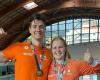 Frisian success at European Para Swimming Championships. Liesette Bruinsma from Wommels and Olivier van de Voort from Elsloo win gold