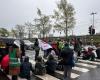 Pro-Palestine demonstrators block Piet Heinkade – AT5