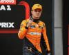 Lando Norris F1 celebrates King’s Day in the Netherlands and appears to have suffered a nose injury
