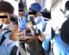 ‘Tough’ students brandishing weapons in video arrested