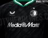 ‘Feyenoord away shirt will be black next season’