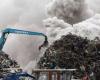 Major fire at demolition yard in Haarlem leads to smoke and stench in part of IJmond