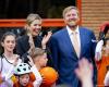 Koning is proud of children throughout the Kingdom of the Netherlands