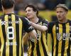 Relegated Vitesse is on the plus side after a comeback and victory over Fortuna