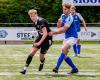 ‘If we played everything at home we would become champions’. Freddy de Grooth robs Peize of undefeated status. 15-year-old Daan Hoogenberg scores twice for Ruinerwold in 20 minutes