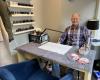 Hans (54) is the nail man of Utrecht: ‘It is never quiet at my table’