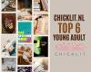 Young adult top 6: May 2024