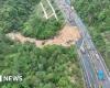 China: Guangdong highway collapses killing at least 19 people