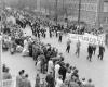 The city of Groningen celebrates ‘one of the largest May Day celebrations’ in 1954 on Labor Day