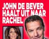 John de Bever lashes out at Rachel Hazes: ‘She is not a friend’