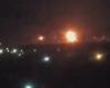Russian oil refinery on fire in massive drone attack in Ukraine
