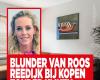 Blunder by Roos Reedijk in Buying Without Looking
