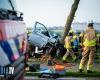 Seriously injured in accident on Hoogeveenseweg in Hazerswoude-Dorp