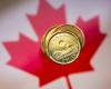 Canadian dollar gains for second day as Wall Street rallies